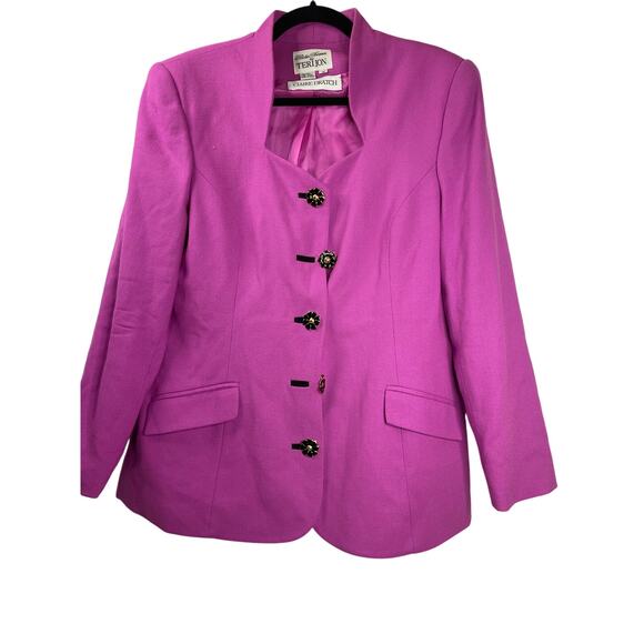 Rickie Freeman for Teri Jon Vintage Blazer - Picture 1 of 5